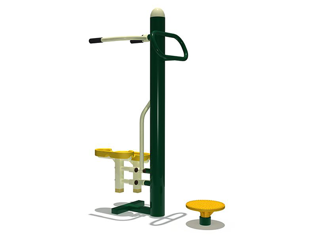 Park Spor Aletleri Eko Seri / Step ve Ayakta Bel Esnetme Spor Aleti  - 81161